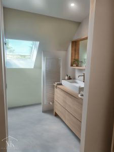 Renovation salle de bain