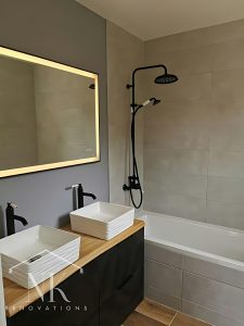 Renovation salle de bain