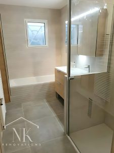 Renovation salle de bain
