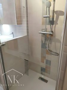 Renovation salle de bain