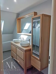 Renovation salle de bain