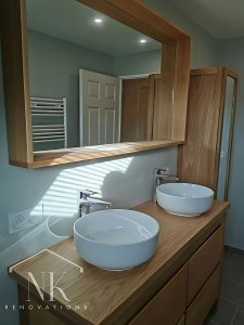 Renovation salle de bain