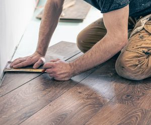 Rénovation maison - Travaux maison - Pose de parquet
